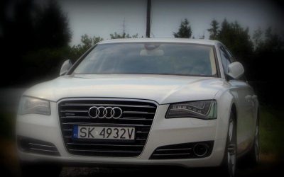 Oklejanie auta Audi A8