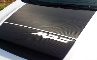 Oklejenie auta Mazda 3 MPS