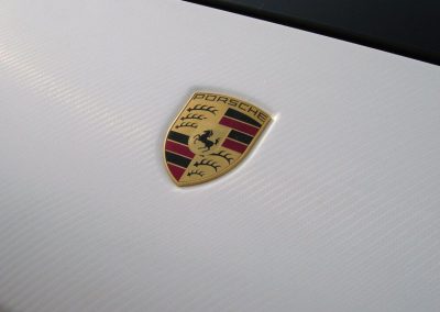 Oklejenie samochodu Porsche Cayenne