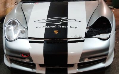Oklejanie folią Porsche GT3