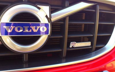 Stylizacja samochodu Volvo XC60