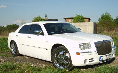 Zmiana koloru samochodu Chrysler 300C