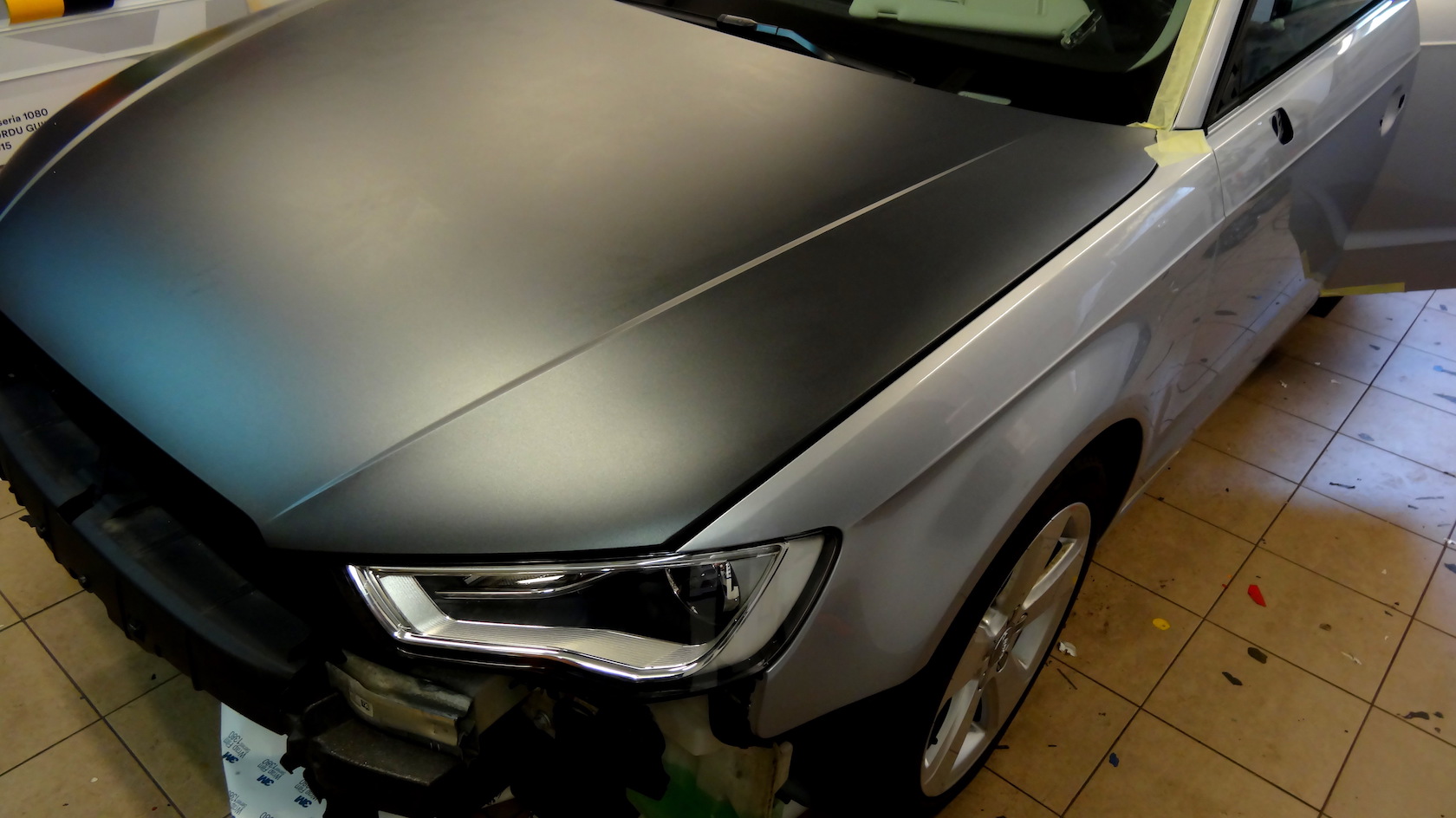 Folia Matowa na Samochód Audi A3 Sportback AutoStylizacja