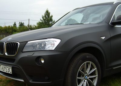 BMW X5 Czarny Mat