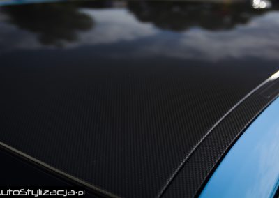Folia SOTT Black Carbon Dach BMW