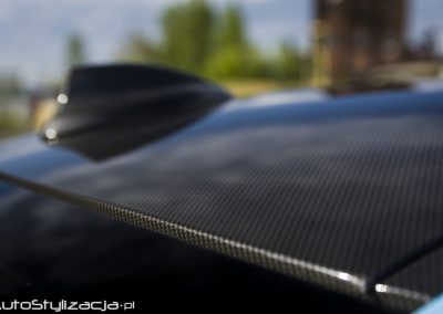 Folia SOTT Black Carbon Dach BMW