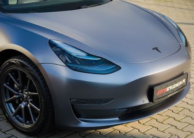 Oklejanie Auta Tesla Model 3 Folią od 3M