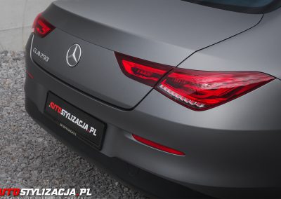 Zmiana Koloru Mercedesa CLA