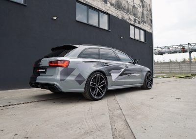 Stylizacja Audi RS 6 Folią