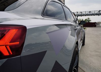Stylizacja Audi RS 6 Folią