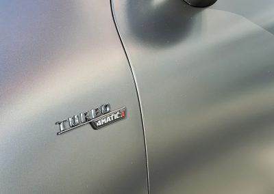 Mercedes CLA45S Oklejony Folią Metalic