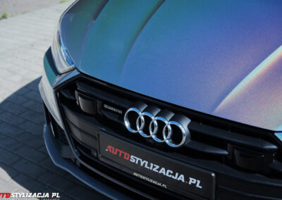 Audi A7 Folia 3M Psychedelic Kameleon