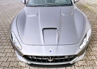 Maserati Gran Turismo w nowym kolorze Argentic Grey Satin